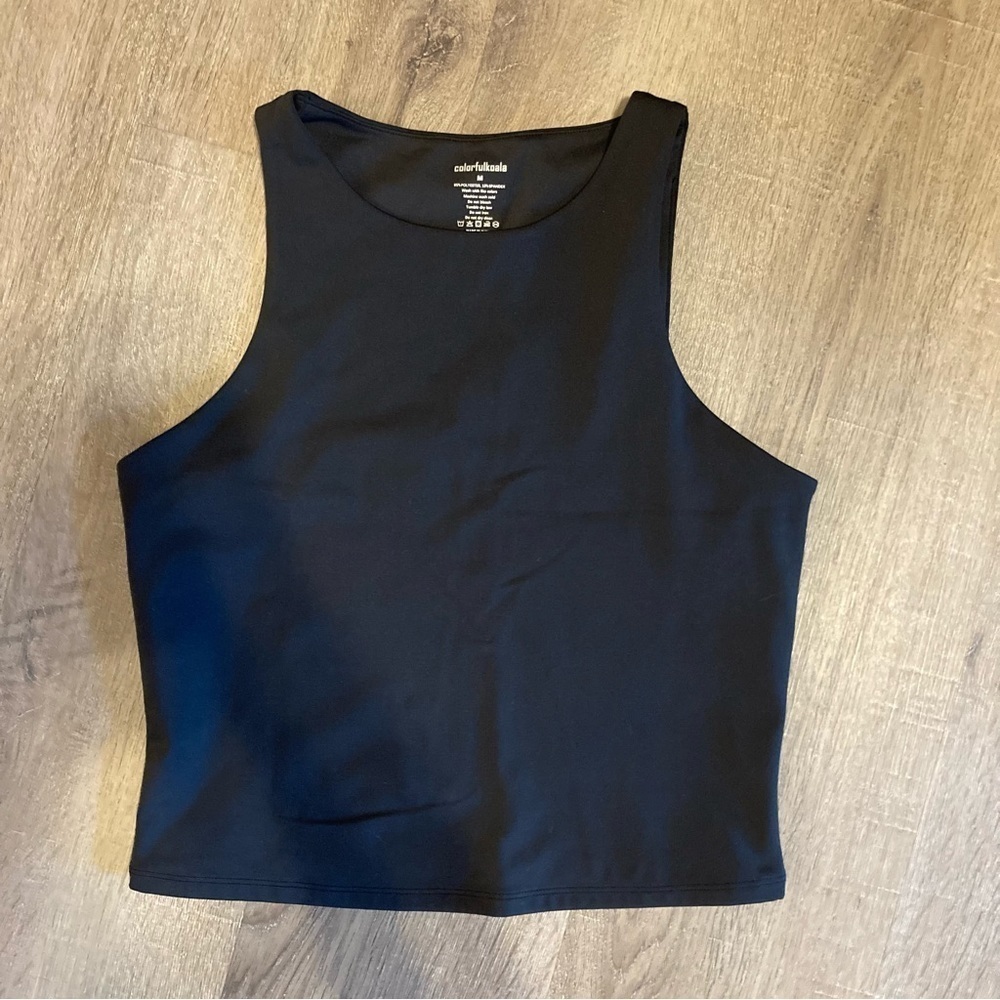 Colorfulkoala Black Tank M EUC